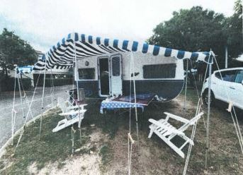 awning