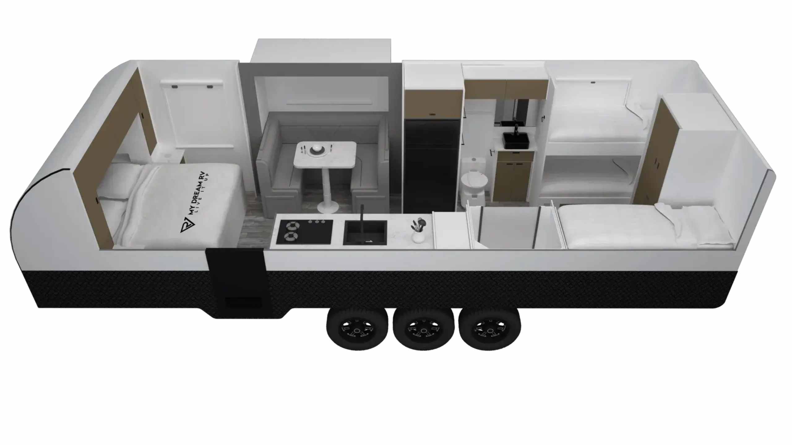 Midnight Traveller Floor Plan
