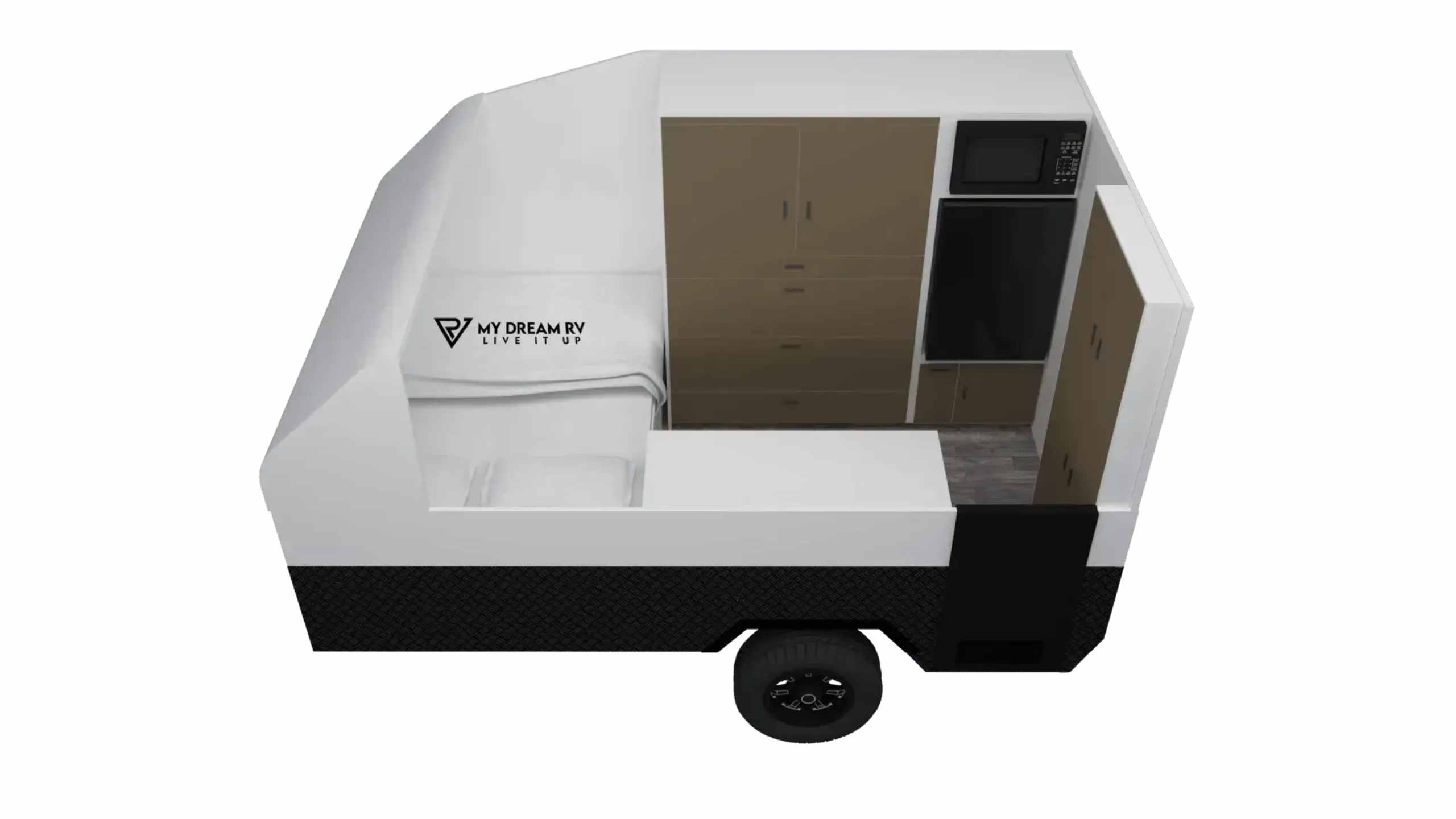 My Dream RV Stargazer floorplan