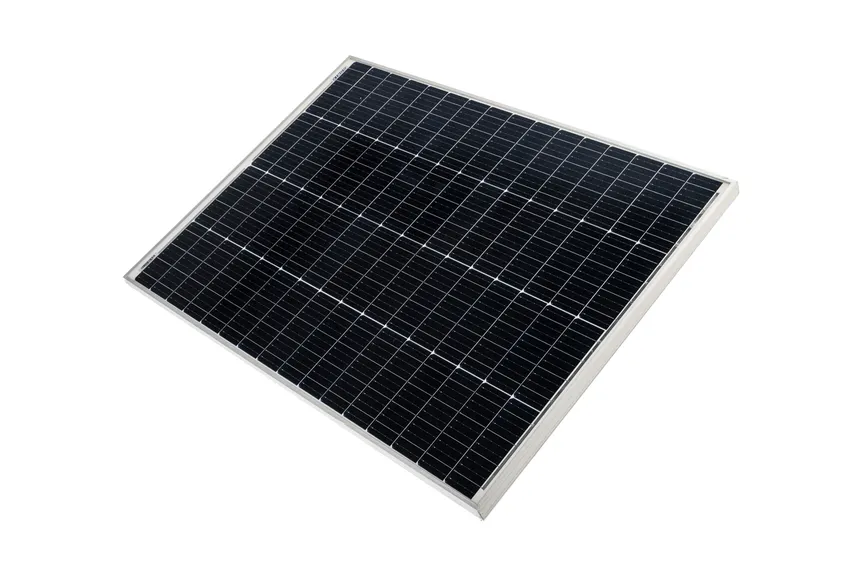 160w fixed solar panel