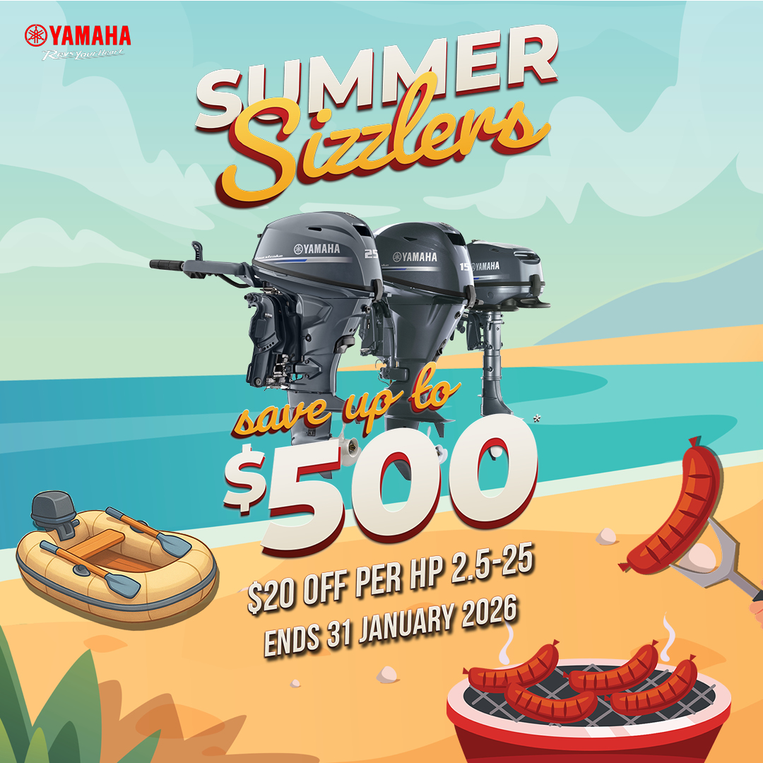 Yamaha’s Summer Sizzlers Portables: Save Up to $500!