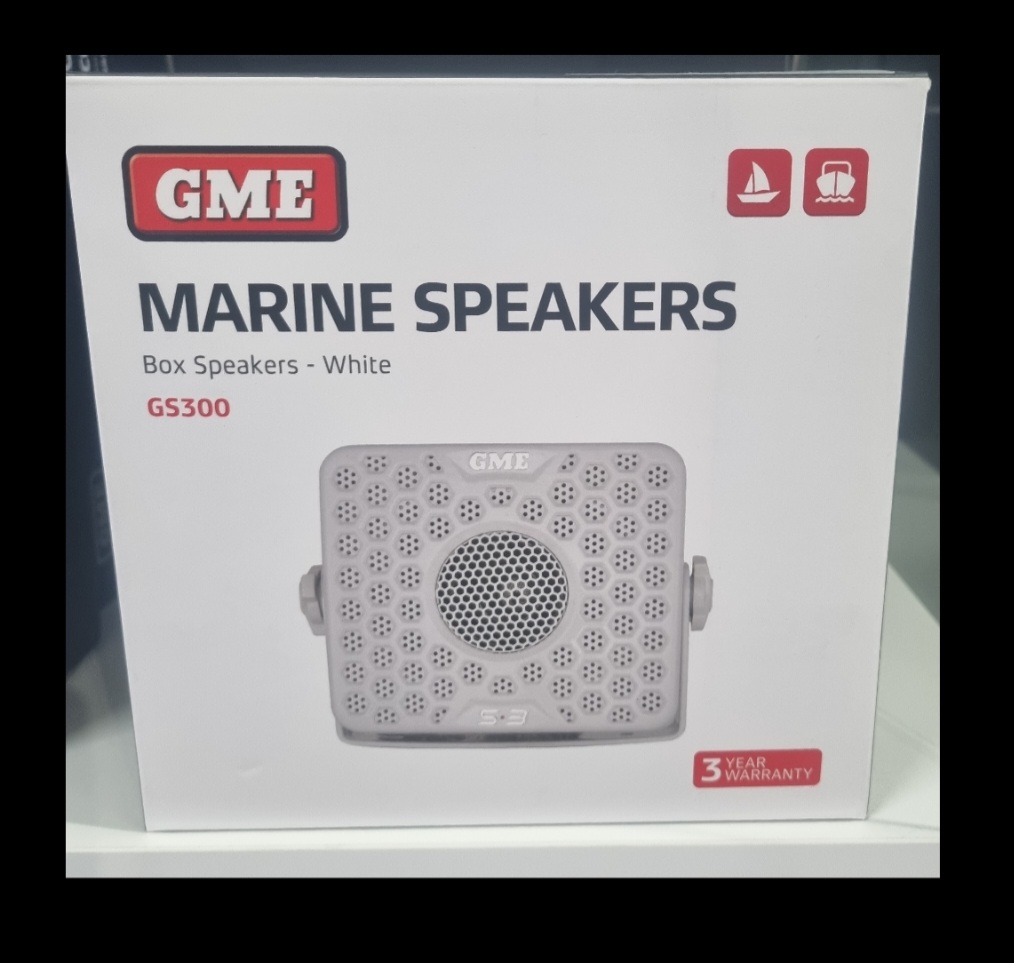 GS300 Marine Box Speakers