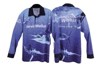Jarvis Walker Marlin Tournament Fishing Shirt