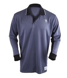 Long Sleeve Grey/Black Fishing Shirt