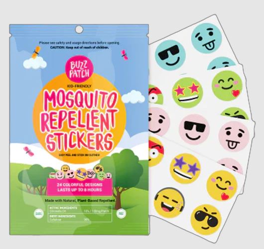 Mosquito Repellant Stickers 24 pack