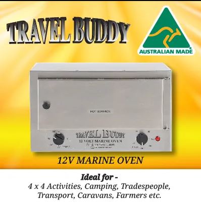 12v Marine Travel Oven