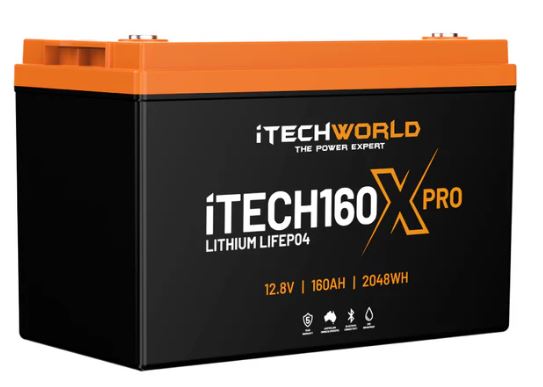 Lithium Battery 160ah