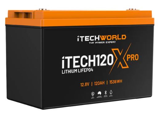 Lithium Battery 120ah