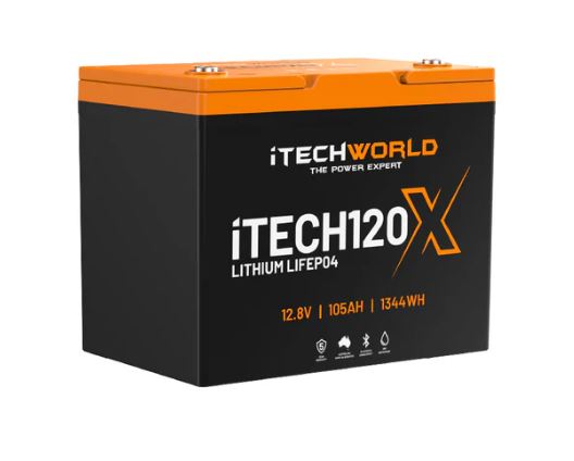 Lithium Battery 105ah