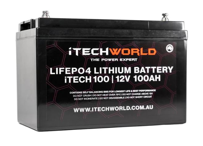 Lithium Battery 100ah
