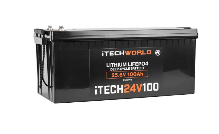 Lithium Battery 24v 100ah