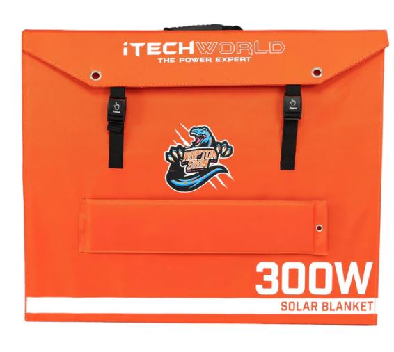 300w Solar Blanket