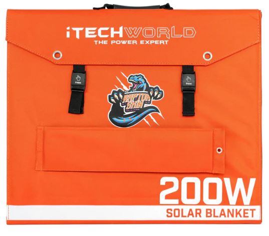 200w Solar Blanket