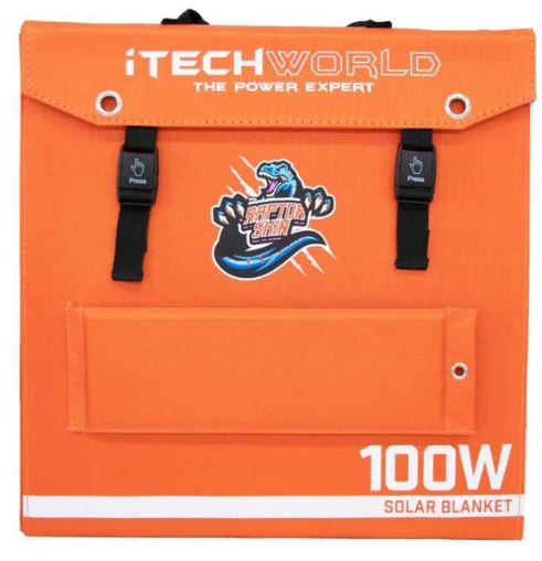 100w Solar Blanket