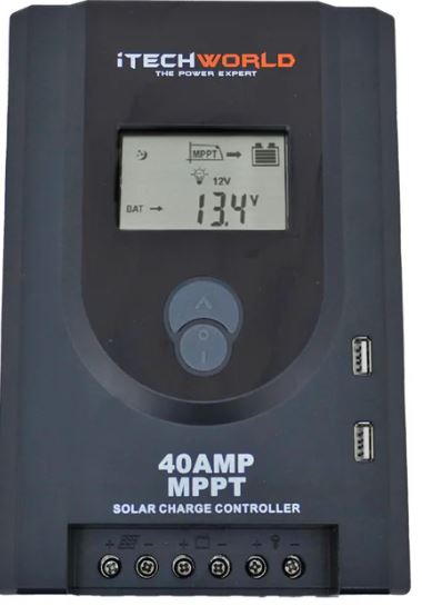 40a MPPT Solar Charge Controller