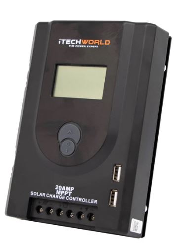 20a MPPT Solar Charge Controller