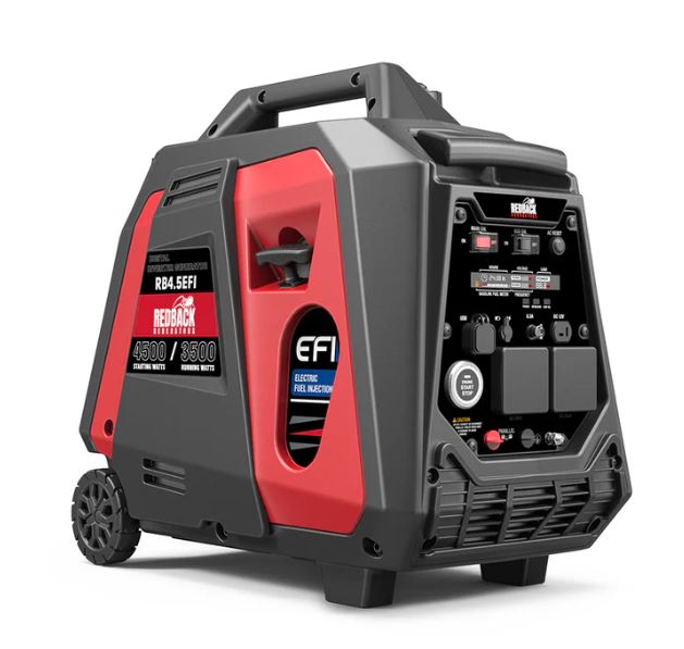 Redback 4.5kva Generator
