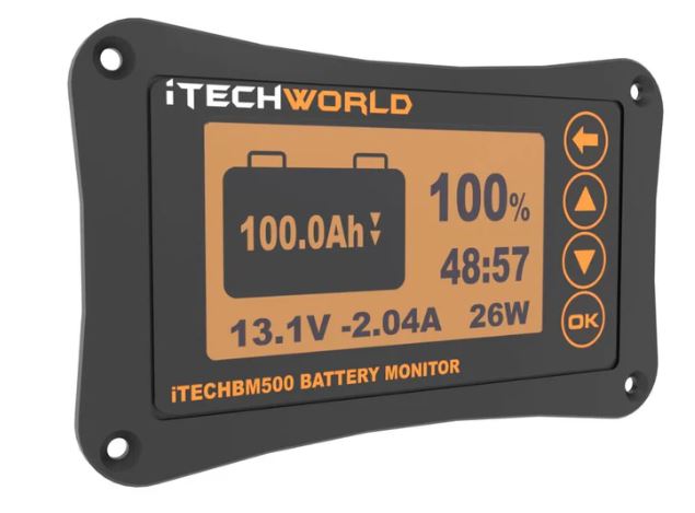 500a Battery Moniter with Shunt