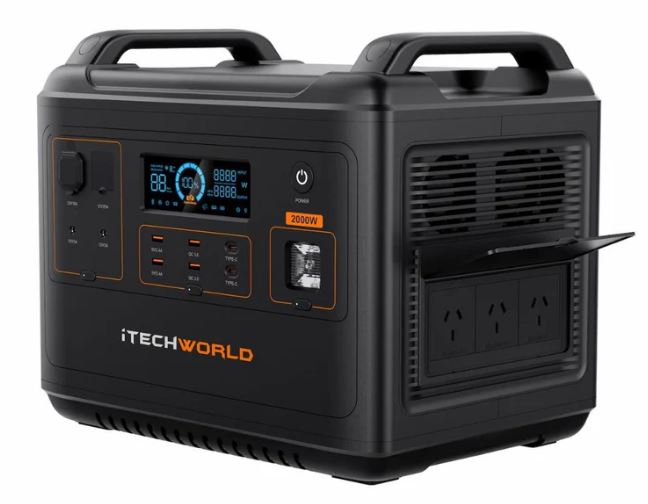 PS2000 Portable Power Station