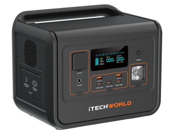 Portable Power Station 800w 40ah