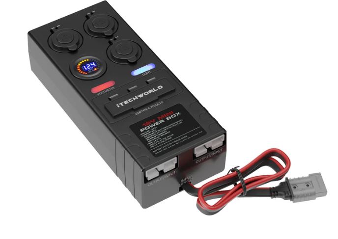 12v Mini Control Box