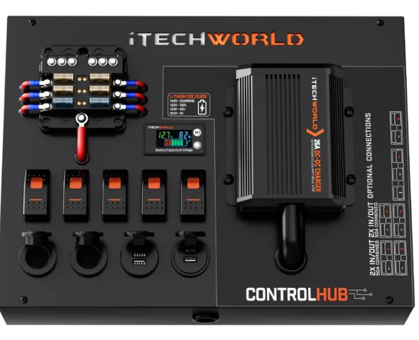 Control Hub with 25a DCDC Charger