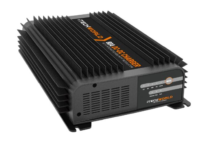 60a DCDC & MPPT Battery Charger