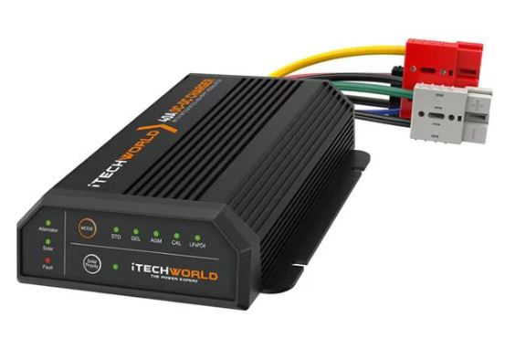 40a DCDC & MPPT Charger