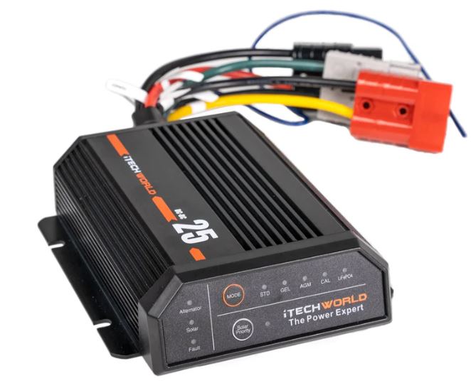 25a DCDC & MPPT Battery Charger