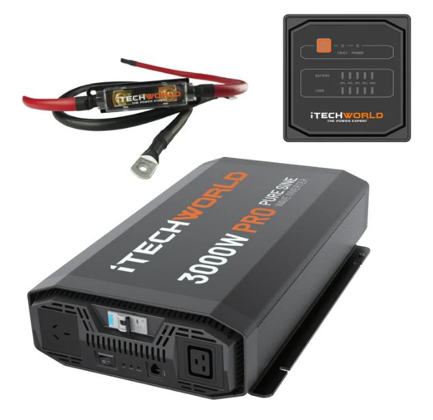 3000w Pro Inverter Bundle