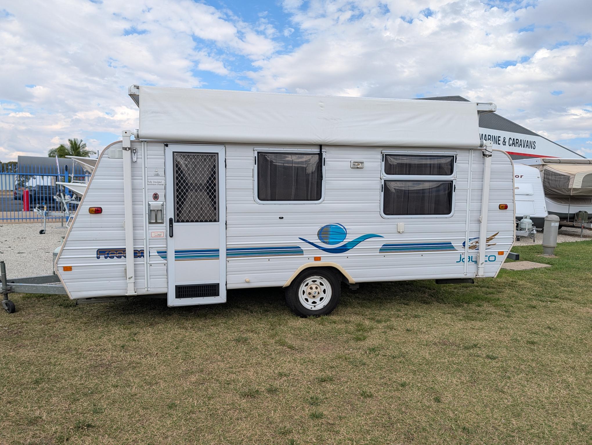 Jayco Freedom pop top