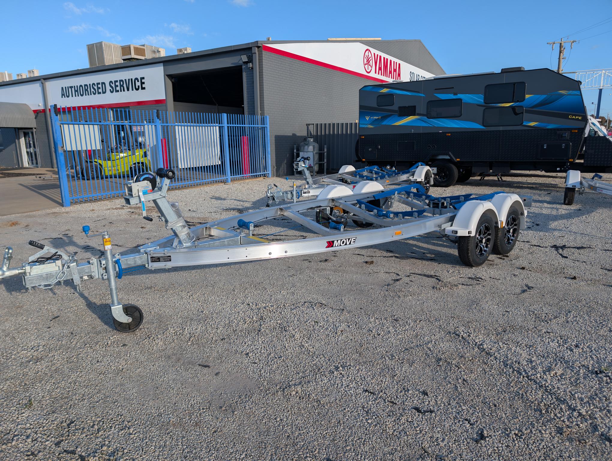 Alloy Tandem Trailer 1400kg ATM