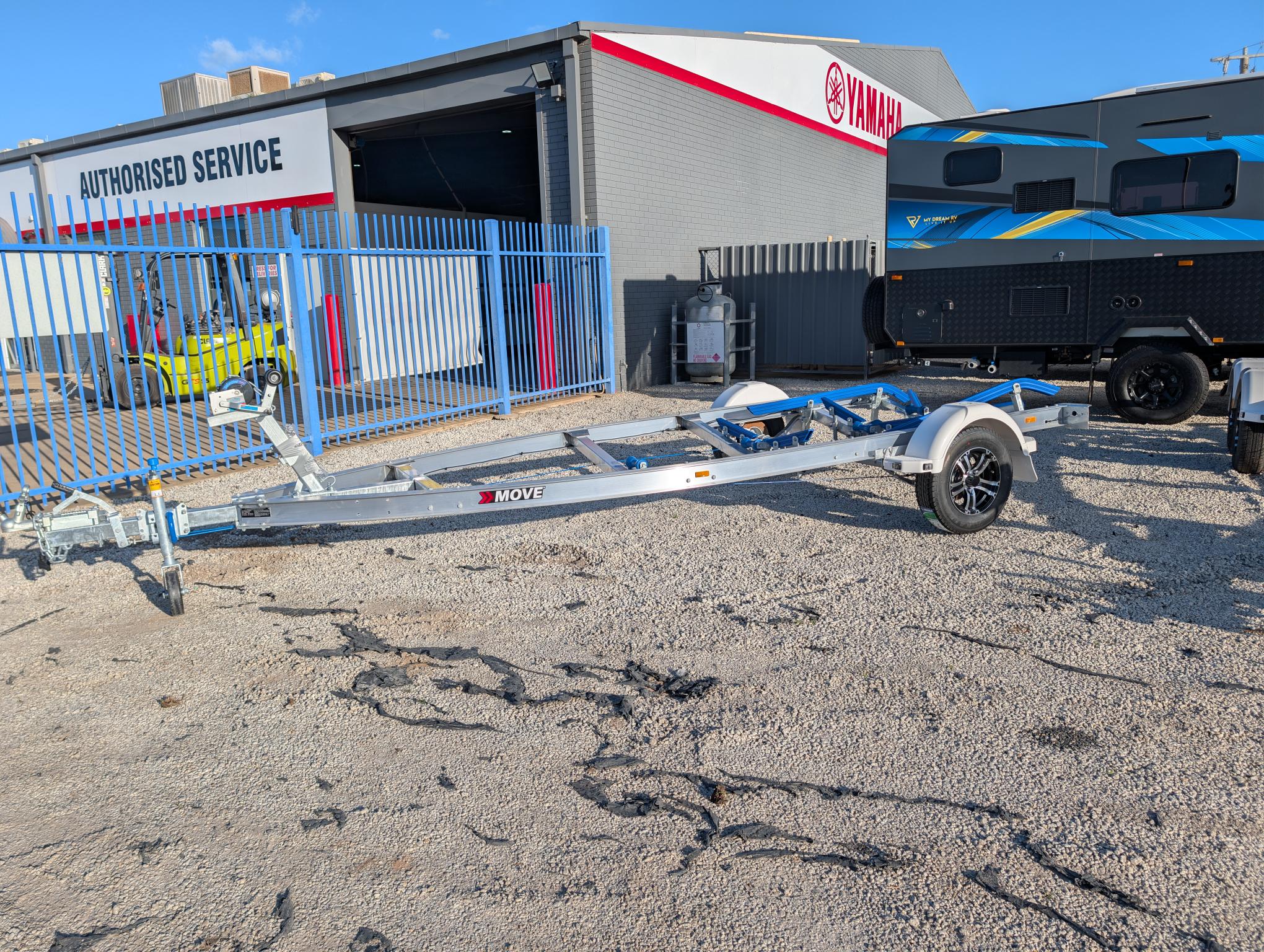 Alloy Trailer 1100kg ATM