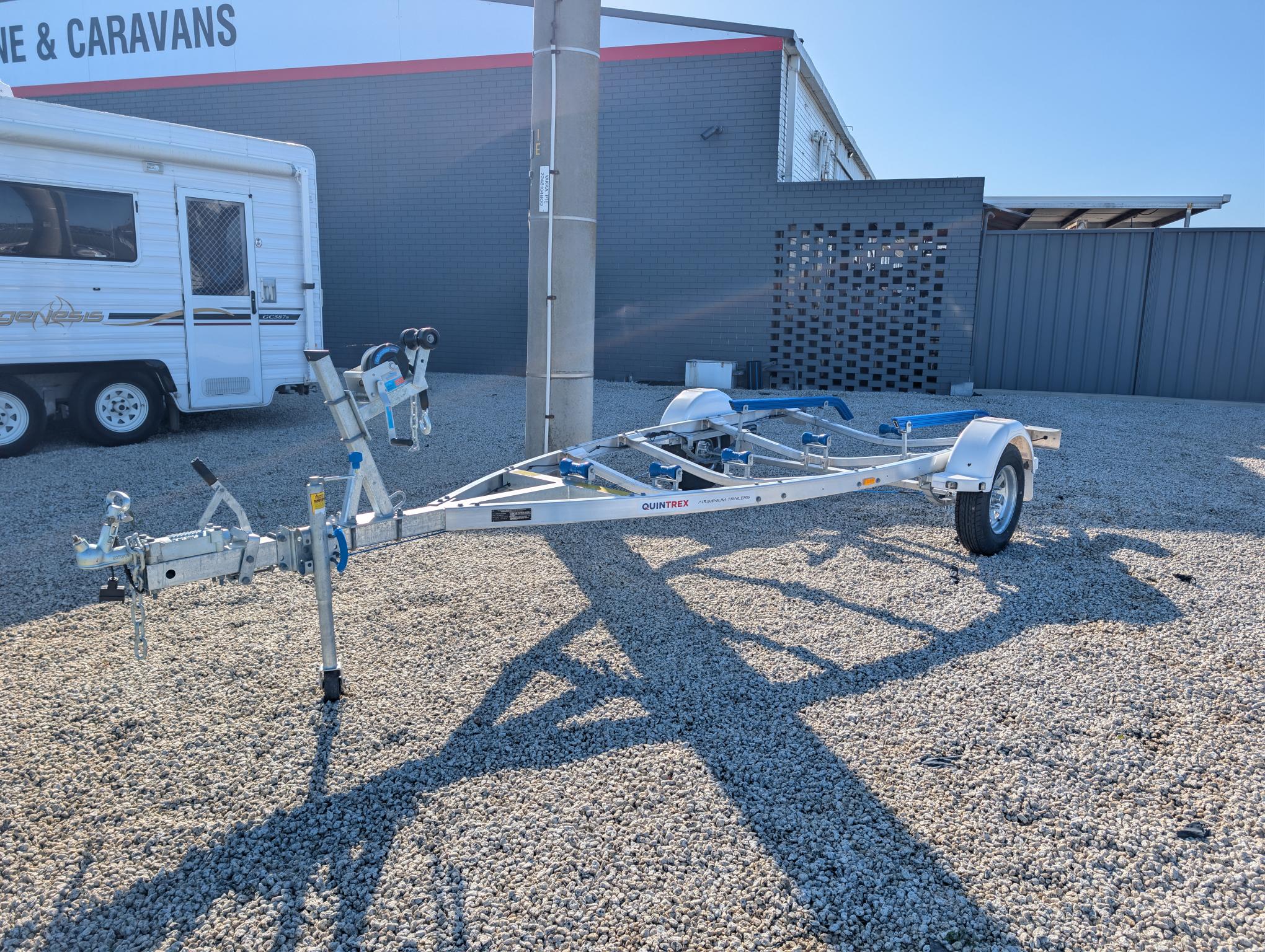 Alloy Trailer 900kg ATM