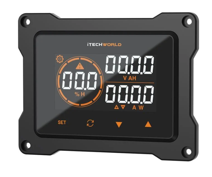 500a Battery Moniter with Shunt