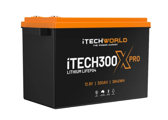 300X PRO Lithium Battery